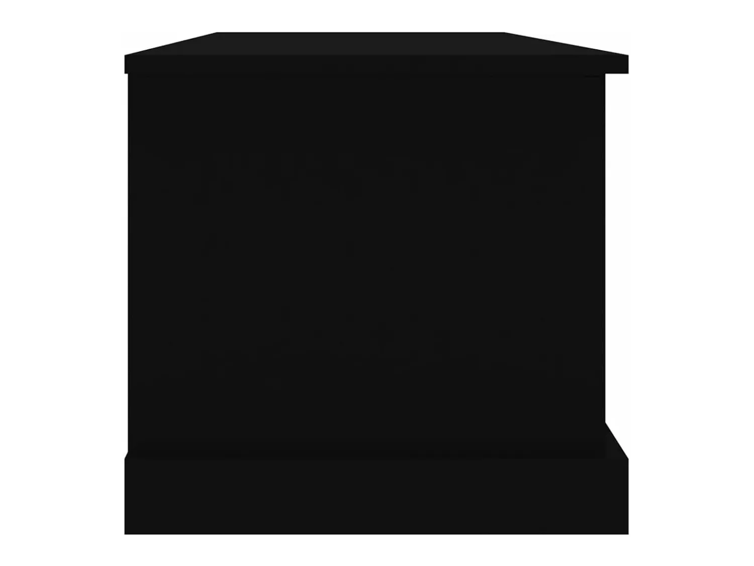 vidaxl Caixa de arrumação 70x40x38 cm derivados de madeira^ Acessórios De Arrumação