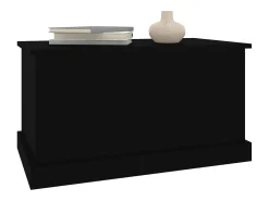 vidaxl Caixa de arrumação 70x40x38 cm derivados de madeira^ Acessórios De Arrumação