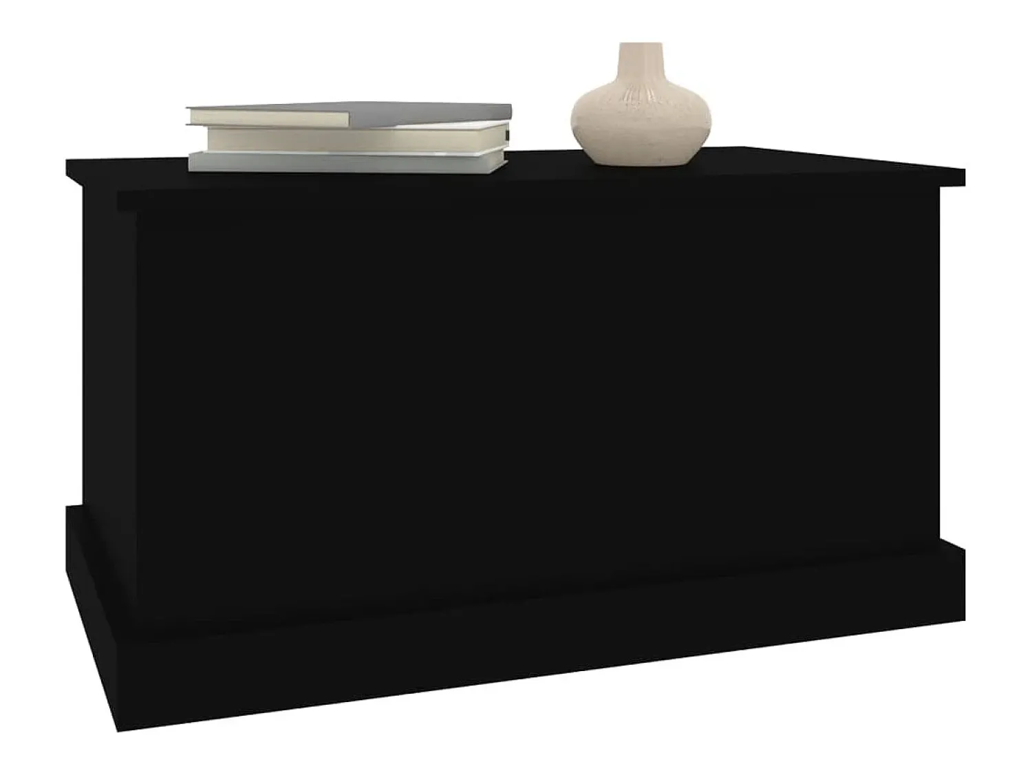 vidaxl Caixa de arrumação 70x40x38 cm derivados de madeira^ Acessórios De Arrumação