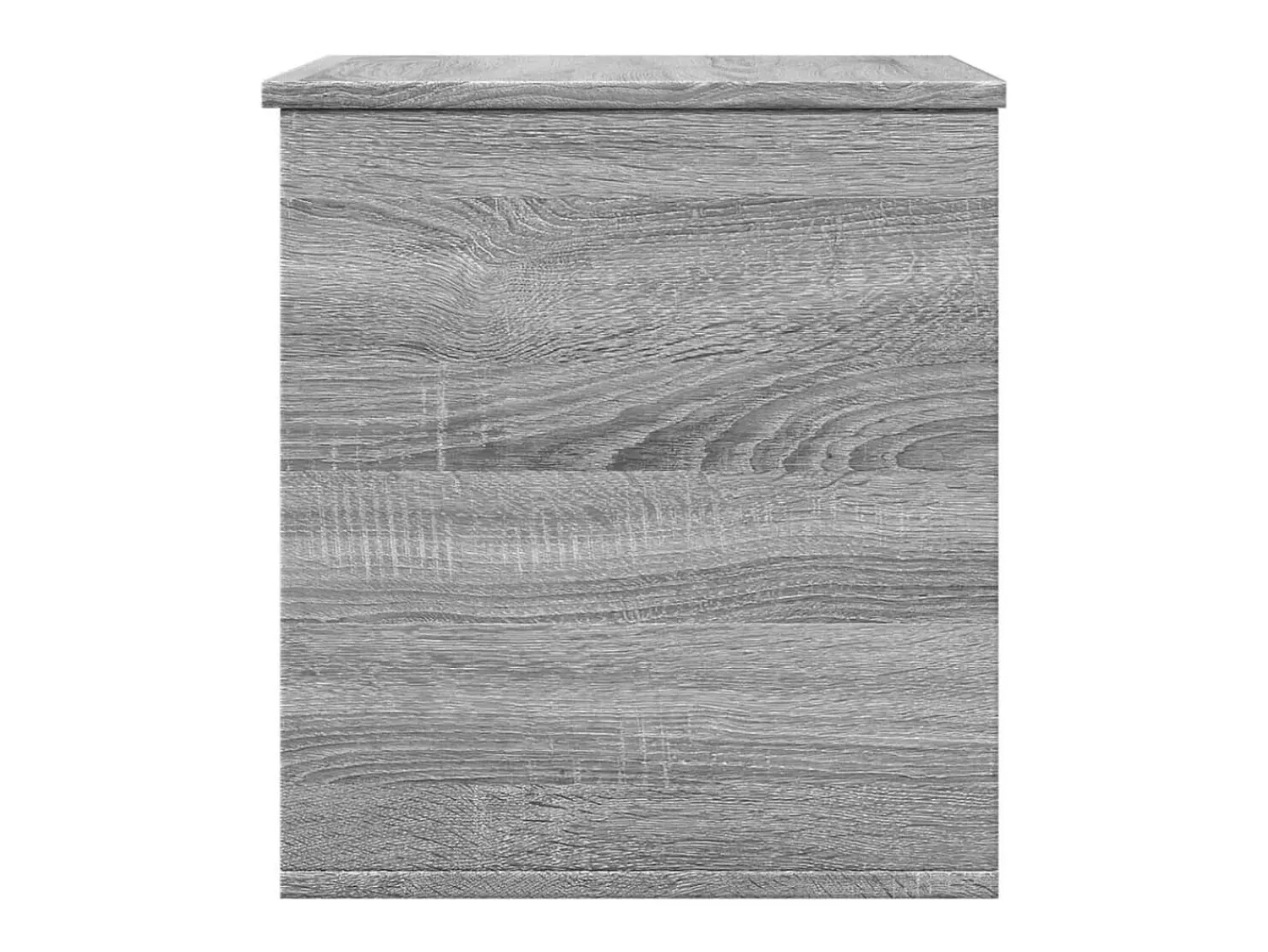 Acessórios De Arrumação|vidaxl Caixa de arrumação 60x42x46 cm derivados madeira cinza sonoma Cinzento