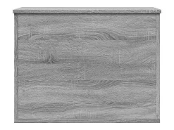 Acessórios De Arrumação|vidaxl Caixa de arrumação 60x42x46 cm derivados madeira cinza sonoma Cinzento