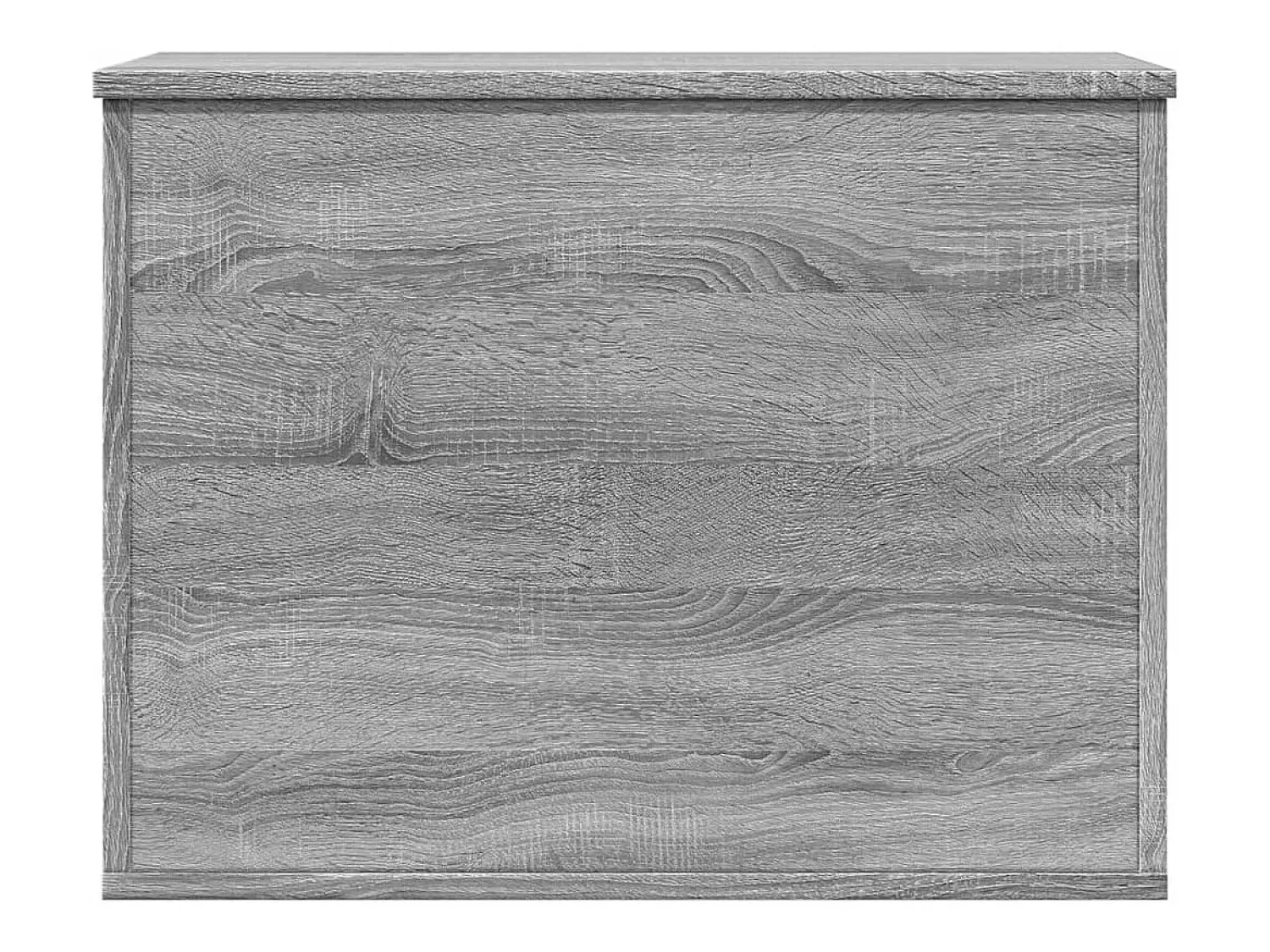 Acessórios De Arrumação|vidaxl Caixa de arrumação 60x42x46 cm derivados madeira cinza sonoma Cinzento