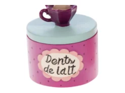 Acessórios De Arrumação| Caixa dentes de leite pack 3 tamanho 7x5x5 cm Rosa