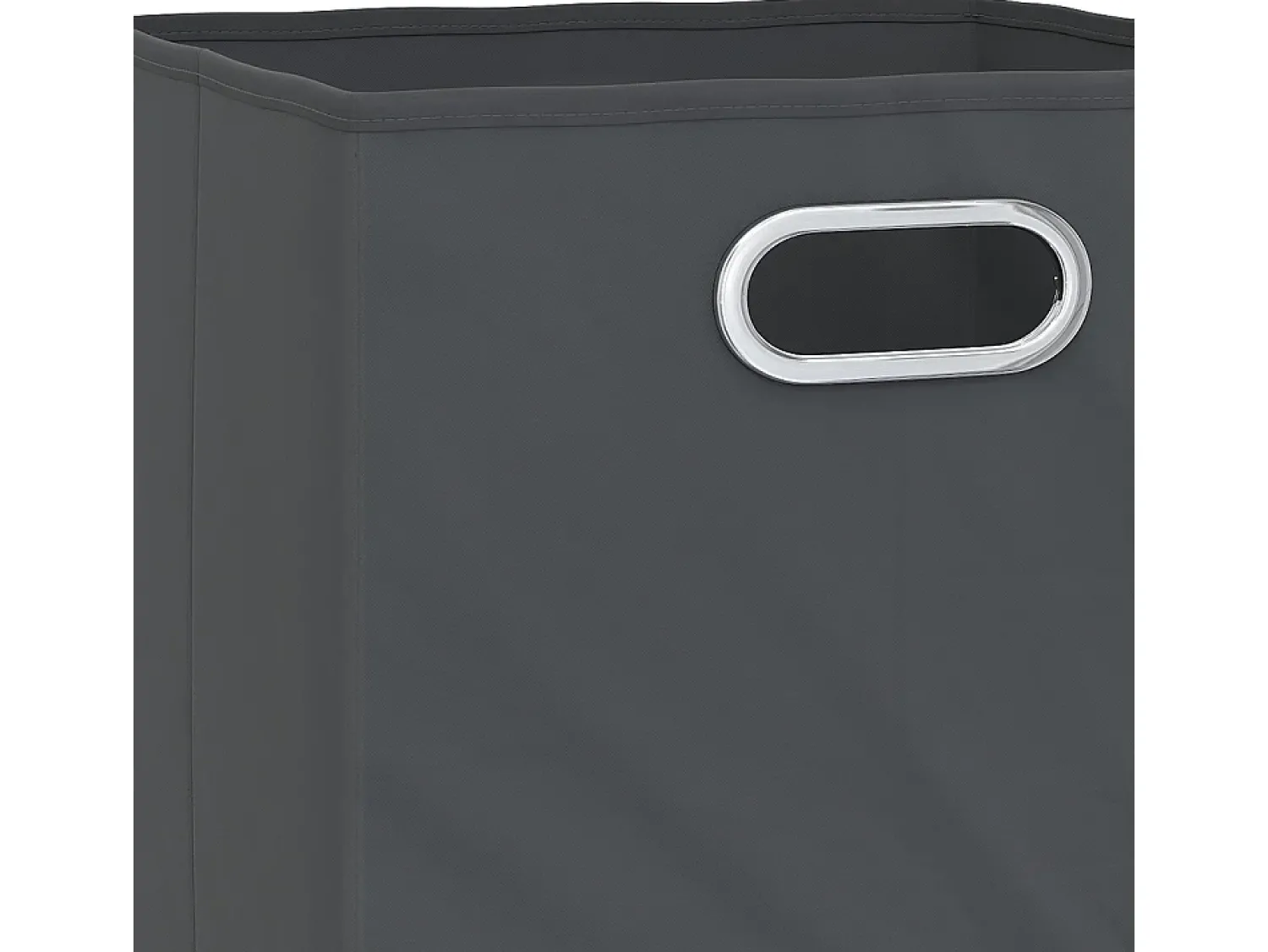 Hot Vicco Caixa dobrável antracite 30x30x30 Cinza antracite