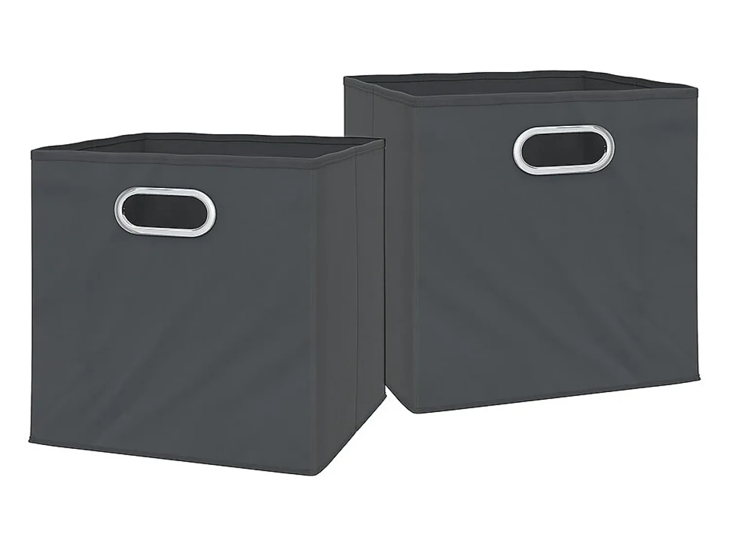 Hot Vicco Caixa dobrável antracite 30x30x30 Cinza antracite