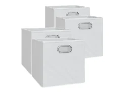 Vicco Caixa dobrável 30x30x30 Branco