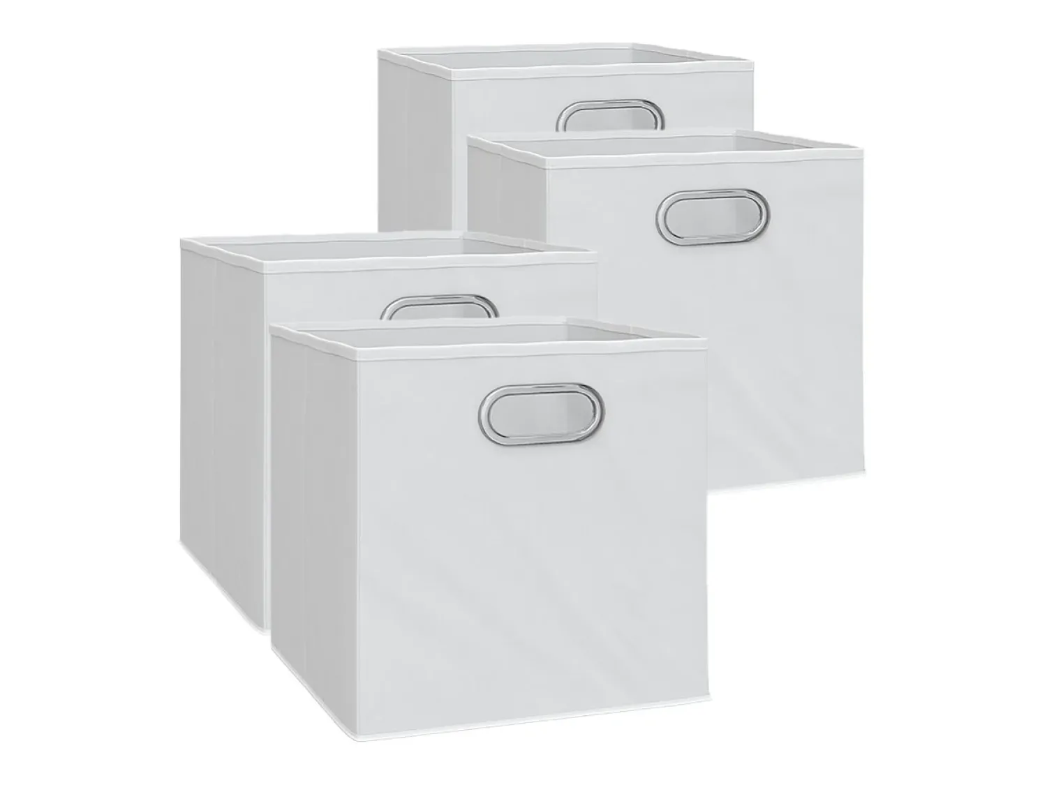 Vicco Caixa dobrável 30x30x30 Branco