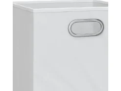 Acessórios De Arrumação|Vicco Caixa dobrável 30x30x30 Branco