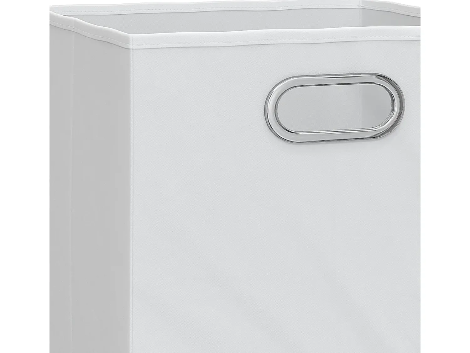 Acessórios De Arrumação|Vicco Caixa dobrável 30x30x30 Branco