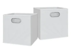 Acessórios De Arrumação|Vicco Caixa dobrável 30x30x30 Branco
