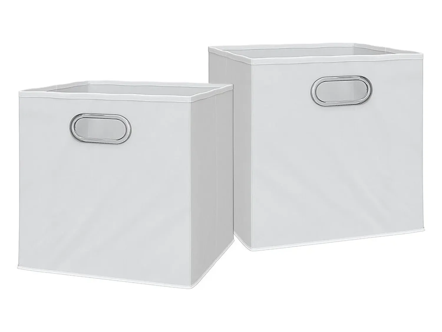 Acessórios De Arrumação|Vicco Caixa dobrável 30x30x30 Branco