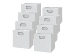 Acessórios De Arrumação*Vicco Caixa dobrável 30x30x30 Branco