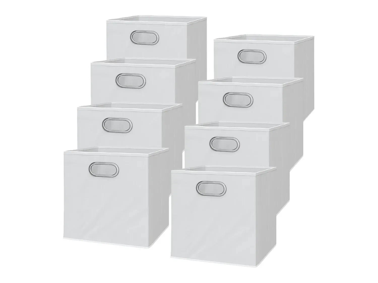 Acessórios De Arrumação*Vicco Caixa dobrável 30x30x30 Branco