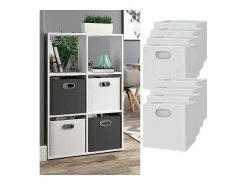 Acessórios De Arrumação*Vicco Caixa dobrável 30x30x30 Branco