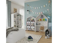 Acessórios De Arrumação|Vicco Caixa dobrável cinza (cidade) 30x30x30 Cinzento claro