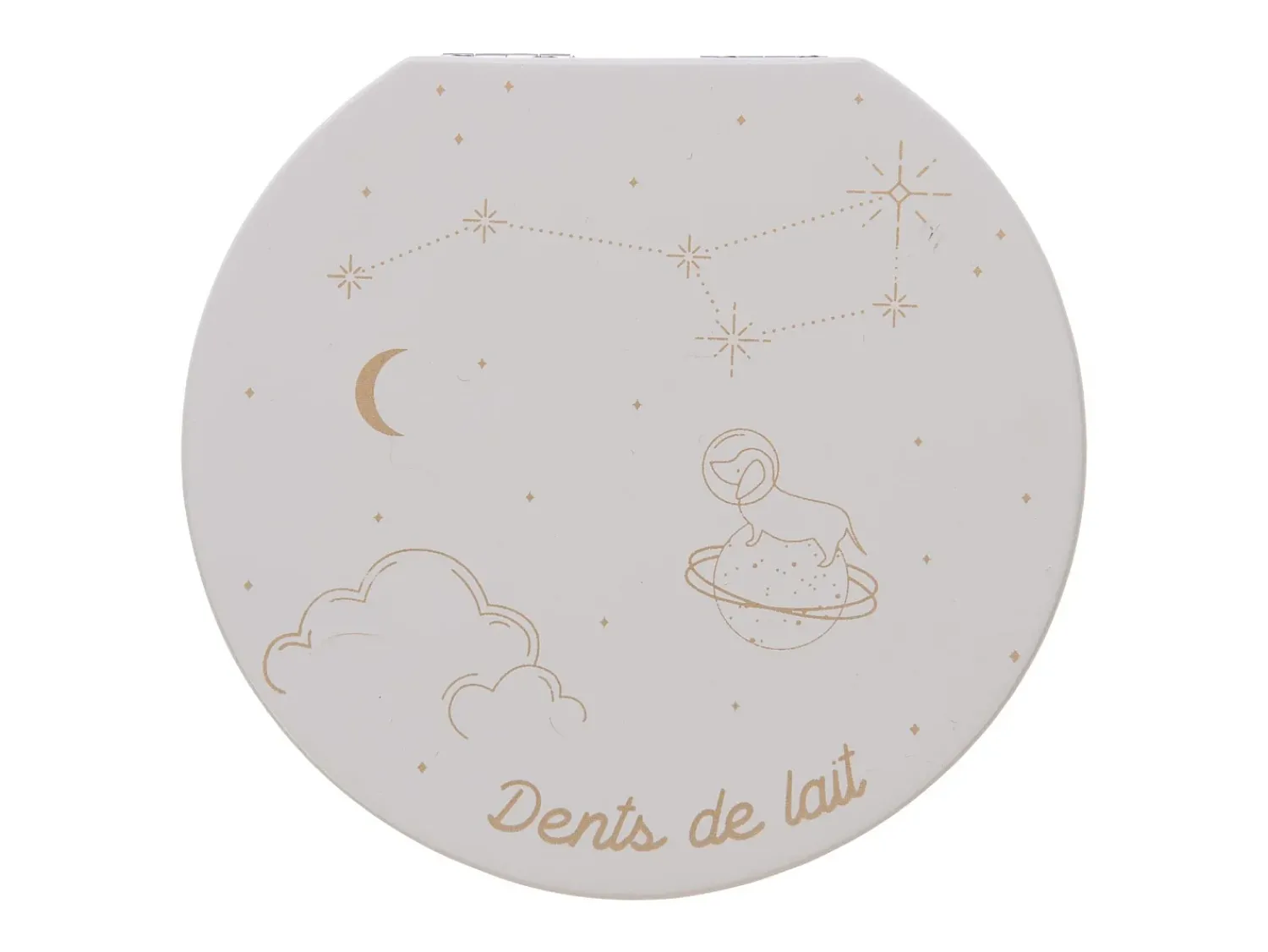 Sale Amadeus Caixa para dentes de leite branca Marcel 3x12x12 cm Creme
