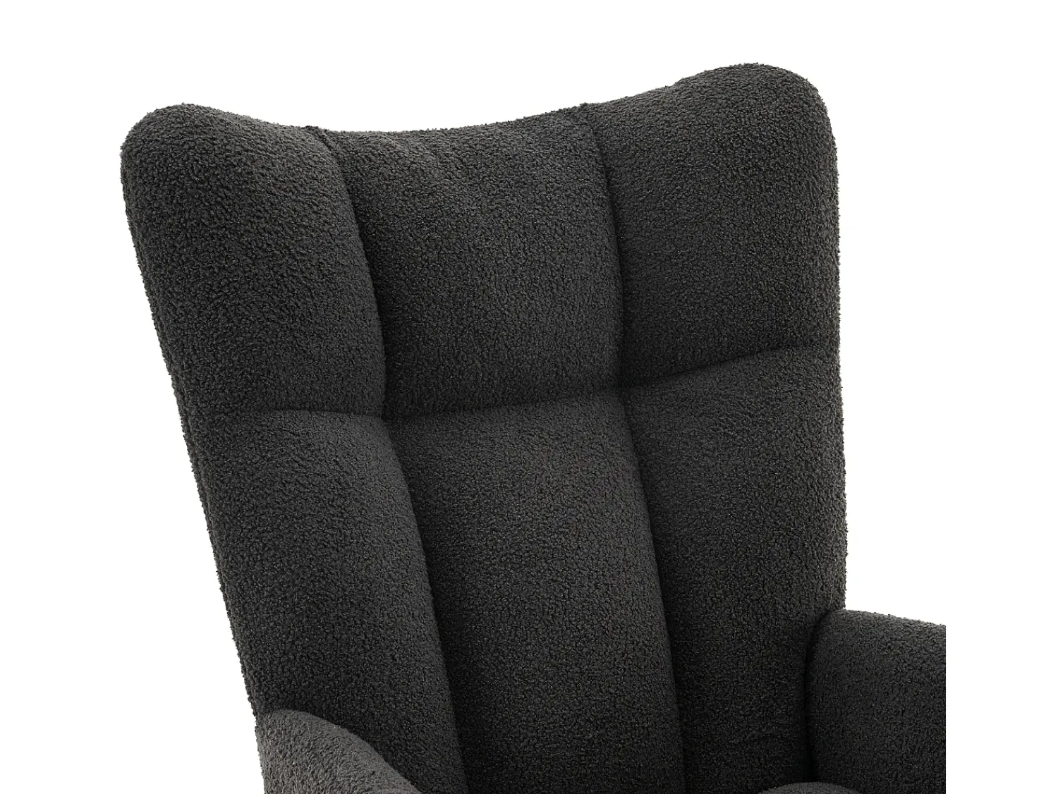 Poltrona|KOMHTOM Cama acolchoada para adulto 180 x 1426 cm, sem cabeceira, com faixa LED (monocromática), base com suspensão hidráulica, bege. Cinzento