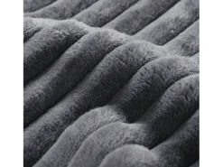Discount KOMHTOM Cama acolchoada para adulto 180 x 1420 cm, sem cabeceira, com faixa LED (monocromática), base com suspensão hidráulica, bege. Cinzento