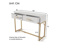 Consola*KOMHTOM Cama acolchoada para adulto 180 x 347 cm, sem cabeceira, com faixa LED (monocromática), base com suspensão hidráulica, bege. Branco