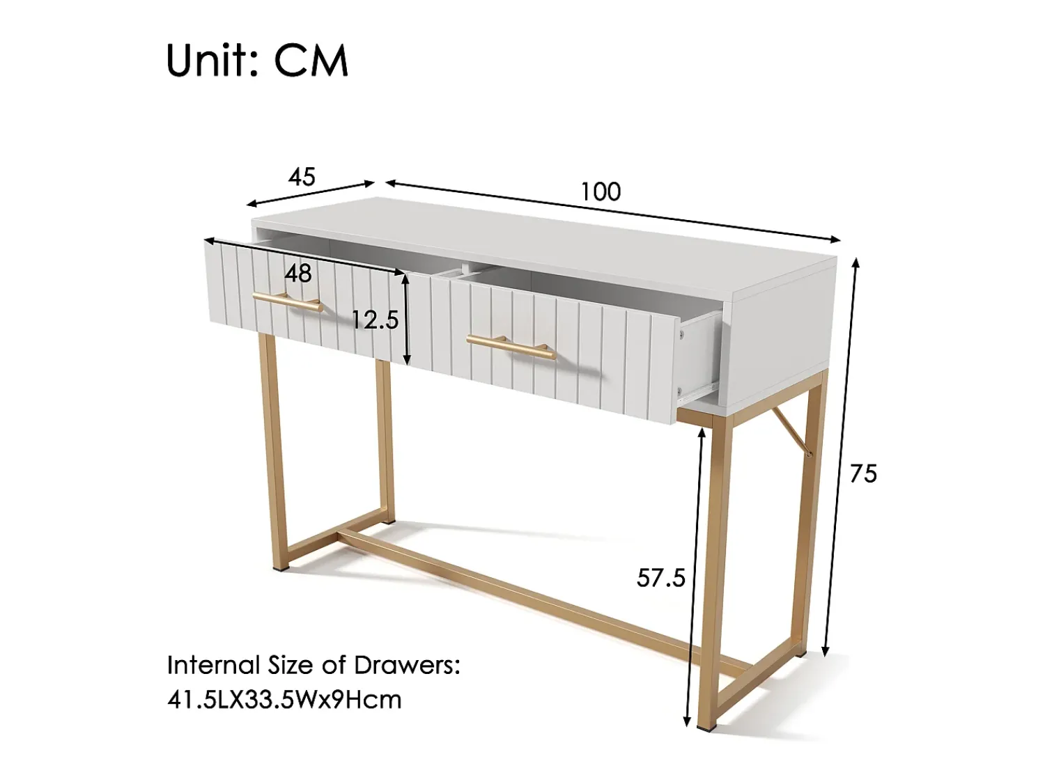 Consola*KOMHTOM Cama acolchoada para adulto 180 x 347 cm, sem cabeceira, com faixa LED (monocromática), base com suspensão hidráulica, bege. Branco