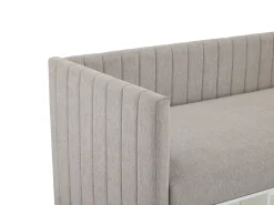Vente-unique Cama com arrumação banco 80x200 cm tecido - LAOZIA^ Sofá