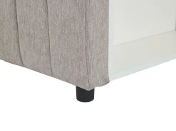 Vente-unique Cama com arrumação banco 80x200 cm tecido - LAOZIA^ Sofá