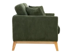 Sale Concept-Usine Cama de jardim de 2 lugares em alumínio cinza escuro Hoga Verde