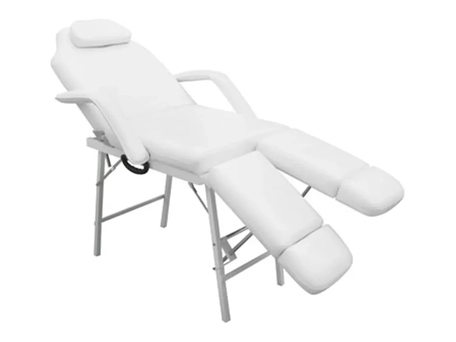 Outlet Cama facial com apoio de pernas ajustavel branca PT455893 Branco