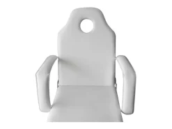Outlet Cama facial com apoio de pernas ajustavel branca PT455893 Branco