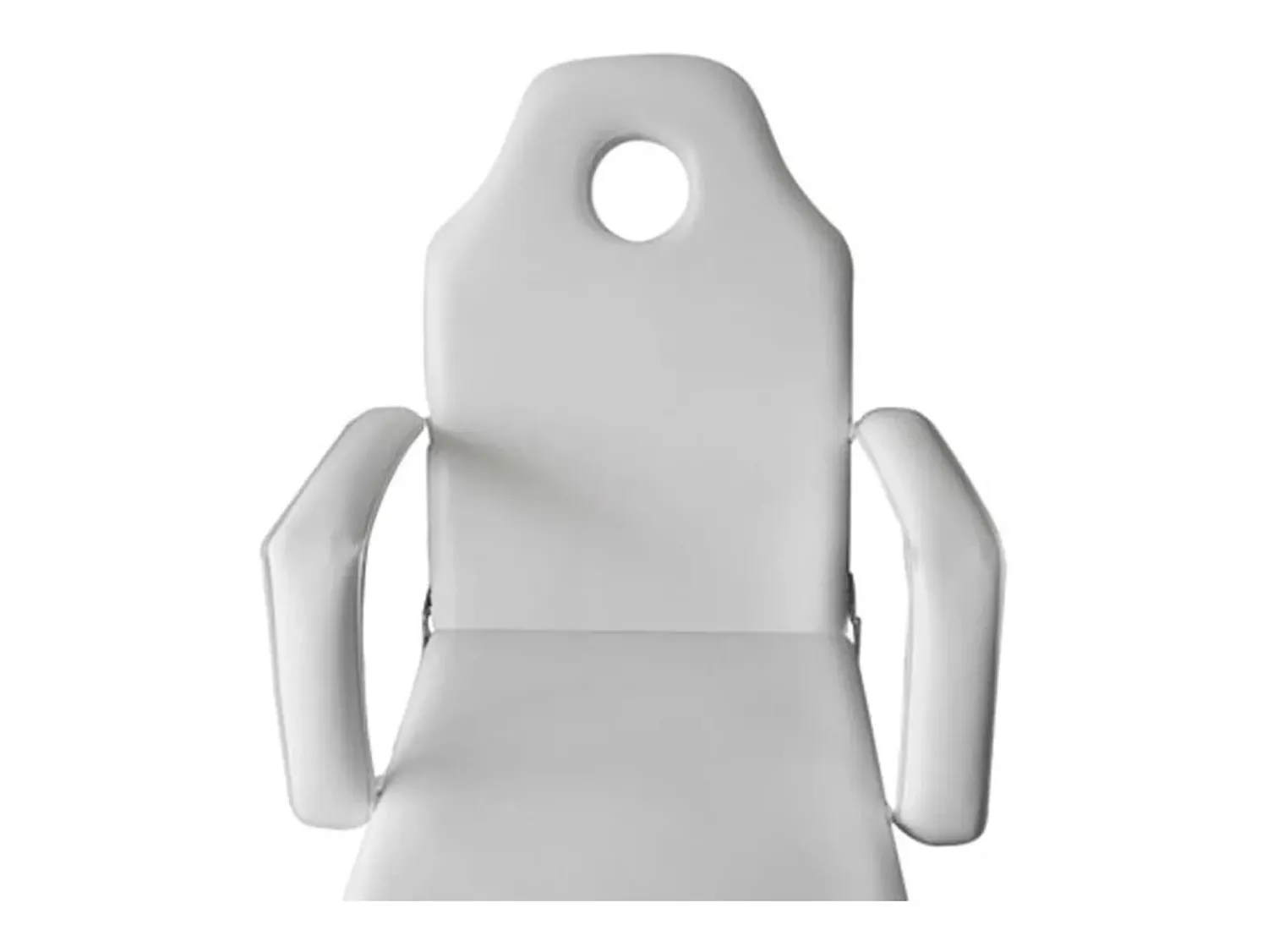 Outlet Cama facial com apoio de pernas ajustavel branca PT455893 Branco