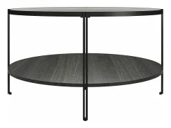 Dorel Home Camilo | Mesa de centro de 60 cm com aspeto de mármore^ Mesa De Centro