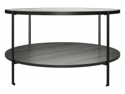 Dorel Home Camilo | Mesa de centro de 60 cm com aspeto de mármore^ Mesa De Centro