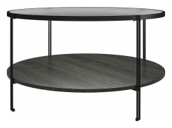 Dorel Home Camilo | Mesa de centro de 60 cm com aspeto de mármore^ Mesa De Centro