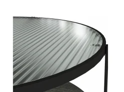 Dorel Home Camilo | Mesa de centro de 60 cm com aspeto de mármore^ Mesa De Centro