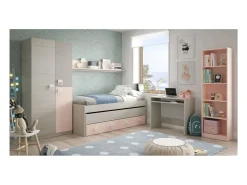 Loungitude Candy prateleira 180x52x25cm Rosa
