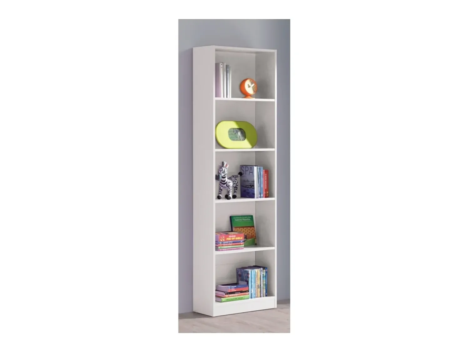 Prateleira*Loungitude Candy prateleira 180x52x25cm Branco