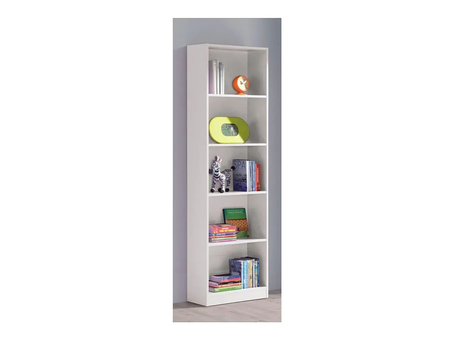 Prateleira*Loungitude Candy prateleira 180x52x25cm Branco