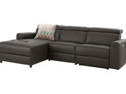 Loft24 Capena | Sofá Chaise Lounge de 3 lugares Elétrico Esquerdo^ Sofá