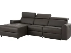 Loft24 Capena | Sofá Chaise Lounge de 3 lugares Elétrico Esquerdo^ Sofá