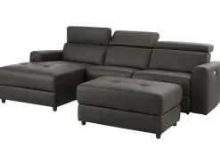 Loft24 Capena | Sofá Chaise Lounge de 3 lugares Elétrico Esquerdo^ Sofá
