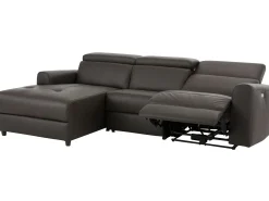 Loft24 Capena | Sofá Chaise Lounge de 3 lugares Elétrico Esquerdo^ Sofá