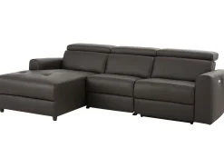 Loft24 Capena | Sofá Chaise Lounge de 3 lugares Elétrico Esquerdo^ Sofá