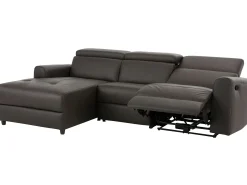 Loft24 Capena | Sofá Chaise Lounge 3 Lugares Elétrico Esquerdo^ Sofá