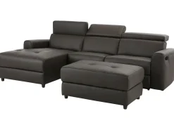 Loft24 Capena | Sofá Chaise Lounge 3 Lugares Elétrico Esquerdo^ Sofá