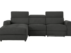 Loft24 Capena | Sofá Chaise Lounge de 3 lugares Esquerda Eléctrica^ Sofá