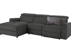 Loft24 Capena | Sofá Chaise Lounge de 3 lugares Esquerda Eléctrica^ Sofá