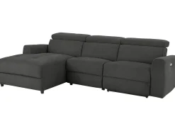Loft24 Capena | Sofá Chaise Lounge de 3 lugares Esquerda Eléctrica^ Sofá