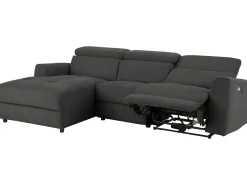Loft24 Capena | Sofá Chaise Lounge de 3 lugares Esquerda Eléctrica^ Sofá