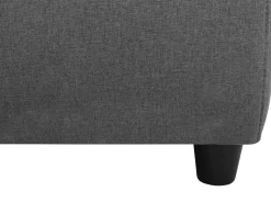 Sofá|Loft24 Capena | Sofá Chaise Lounge de 3 lugares R Cinzento