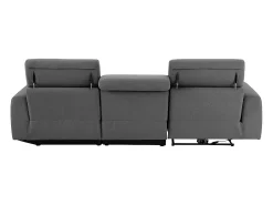Sofá|Loft24 Capena | Sofá Chaise Lounge de 3 lugares R Cinzento